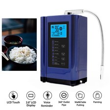 Alkaline Water Ionizer Purifier Machine Touch Control 6000L+Filter cartridge*1