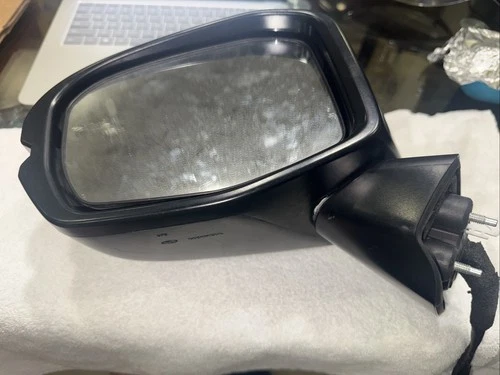 2023-24 Honda CRV Left Driver White View Side Mirror W/turn Signal Heated OEM