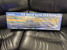 Trumpeter 1/350 Scale U.S. Aircraft Carrier CV-8 Hornet Model Kit #05601