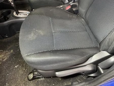 Used Front Left Seat Front fits: 2015 Nissan Versa bucket air bag manual cloth H