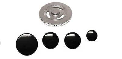SMEG 5 BURNER HOB KITCHEN PLATE KIT WITH ULTRA FAST