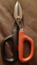 Crescent Wiss 7" Straight-Cut Drop Forged Tinner Snips  ( 7 In. )