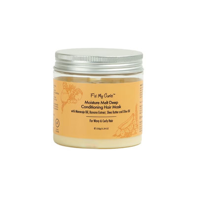 Fix My Curls Moisture Melt Deep Conditioning Hair Mask (150 g)