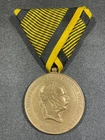 WW1 WWI Imperial Austrian Austro-Hungarian Army Military Pre 1873 Campaign Medal
