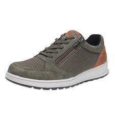 Bugatti Artic - Sneakers Basse Con Cerniera Verde - Taglia 41 [27.3cm] Scarpe