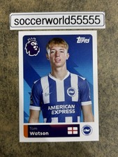 TOPPS PREMIER LEAGUE 2026 - Sticker No. 136 - TOM WATSON