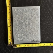 The Paper Studio Embossing Folder Butterflies