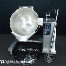 GROEN 40 GALLON GAS STEAM JACKETED TILT KETTLE DHT/1-40  90-DAY P&L WARRANTY!!