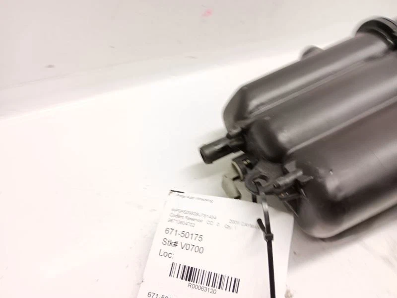06-12 Porsche Cayman Boxster 987 Coolant Reservoir Tank Bottle 98710604702 - Image 4 of 4