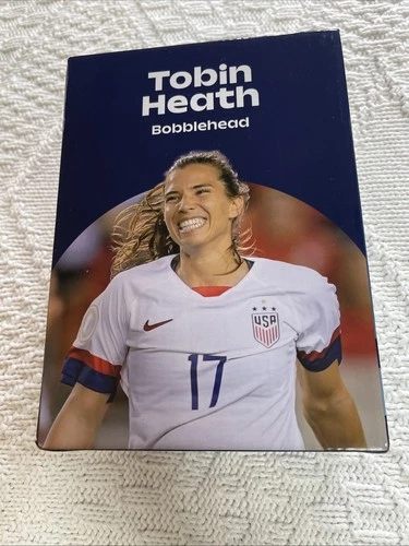 Tobin Heath BobbleHead , New In box from She Believes Cup On 3/7/26