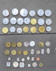 Lot Antique Watch & Pocket Watch MVMTS 15-34 mm Omega, Waltham Lucien Picard +