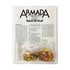 SPI Wargame Armada (2nd Ed) Bag EX