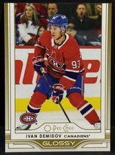 2025-26 Upper Deck Series 1 Hockey NHL RC Ivan Demidov O-Pee-Chee Glossy Gold SP