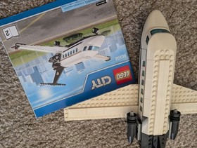LEGO City 60102 Airport VIP Service - W Manaul prebuilt