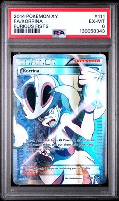 Korrina (111 Full Art) 111/111 XY - Furious Fists Holo for sale