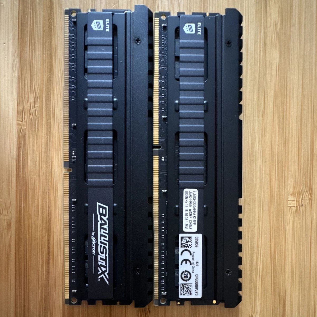 Crucial Computer PC4-24000 (DDR4-3000) Bus Speed Memory (RAM) for
