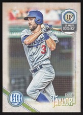 2018 Topps Gypsy Queen #76 Chris Taylor Bazooka Back
