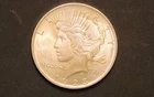 1923 BU UNCIRCULATED SILVER PEACE DOLLAR U.S. MINT FREE SHIP + FREE GIFT