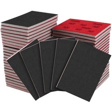 20 Pcs 3 x 4 Inch 600 Grit Sanding Sponge Set, Ultra Fine Sponges...