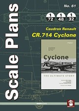 Caudron Renault Cr.714 Cyclone: 61 (Scale Plans)-Franciszek Strz