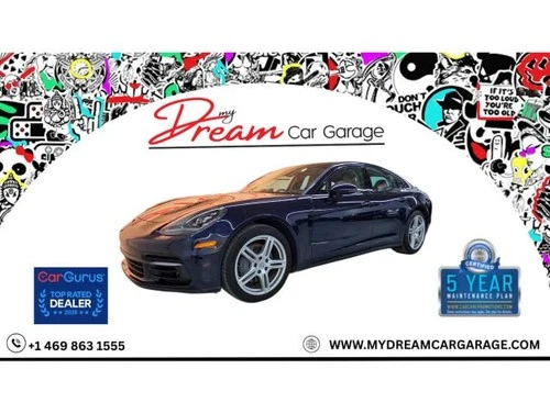 2018 Porsche Panamera 4S Sedan 4D
