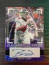 2022 Leaf Flash Photography Purple Metalized Sparkles  Bailey Zappe Auto /20