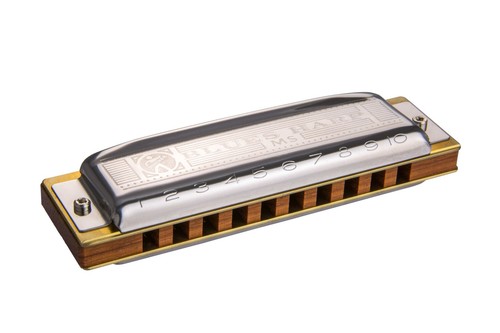 Hohner Blues Harp - Hohner Diatonic Harmonicas, Harmonica - Free US Shipping! - Picture 5 of 6