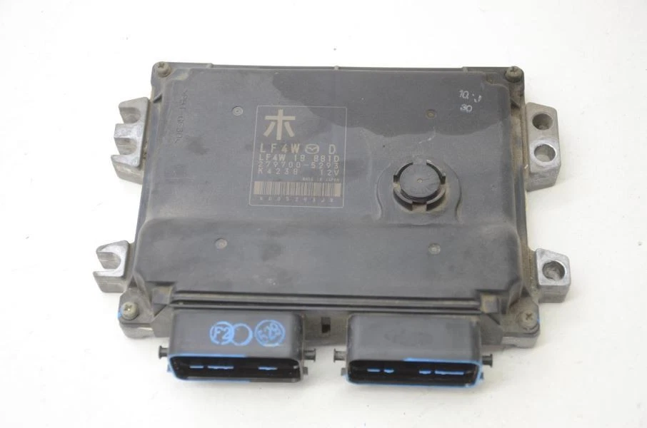 Interruptor de encendido Mazda Mx-5 Miata NC 2008 con módulo de motor y velocímetro Foto 3 de 4