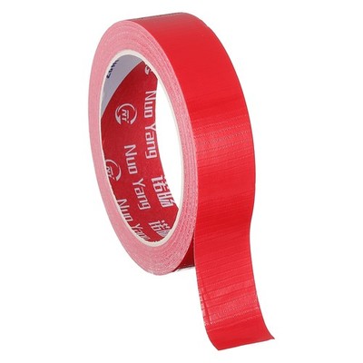 1''x0.007'' Bookbinding Tape, 22 Yard Cloth Bookbinding Repair Tape, Red