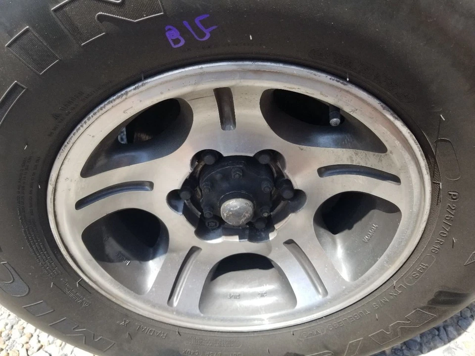 97 1997 LEXUS LX450 16X8 WHEEL ALLOY 5 SPOKES SEE IMAGES - Image 2 of 4