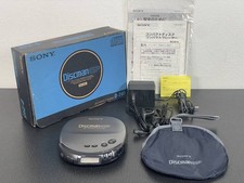 Sony Discman D-245 Portable CD Player Compact Discman ESP MEGA BASS Gray