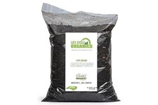 Organic Compost - 1 Gallon Natural Fertilizer for Healthy Gardens
