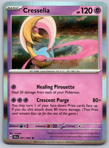 CRESSELIA 021/064 SHROUDED FABLE 2024