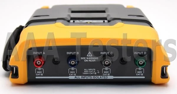 Fluke 190-504 Series II Scopemeter 4 Channel 500MHz Oscilloscope - Image 4 of 4