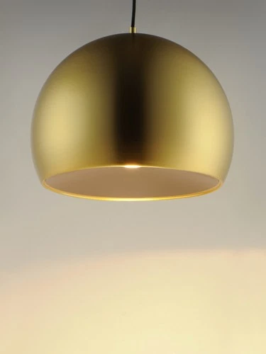 ET2 E24926 Palla 20"W LED Pendant - Dark Grey / Coffee - Picture 9 of 12