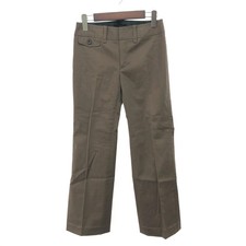 BURBERRY BLACK LABEL Stretch Pants Size 38 Cotton Rayon Used Scratches