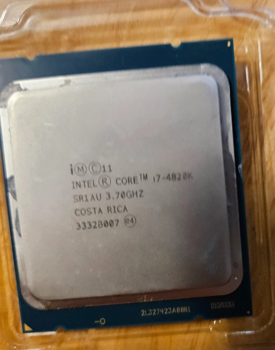 Intel Core i7-4820K Processor Model Computer Processors (CPUs) for