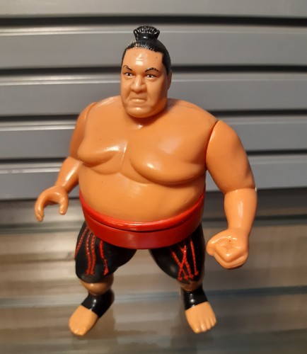Wrestling Figures Hasbro vintage WWF wwe Yokonuza ...