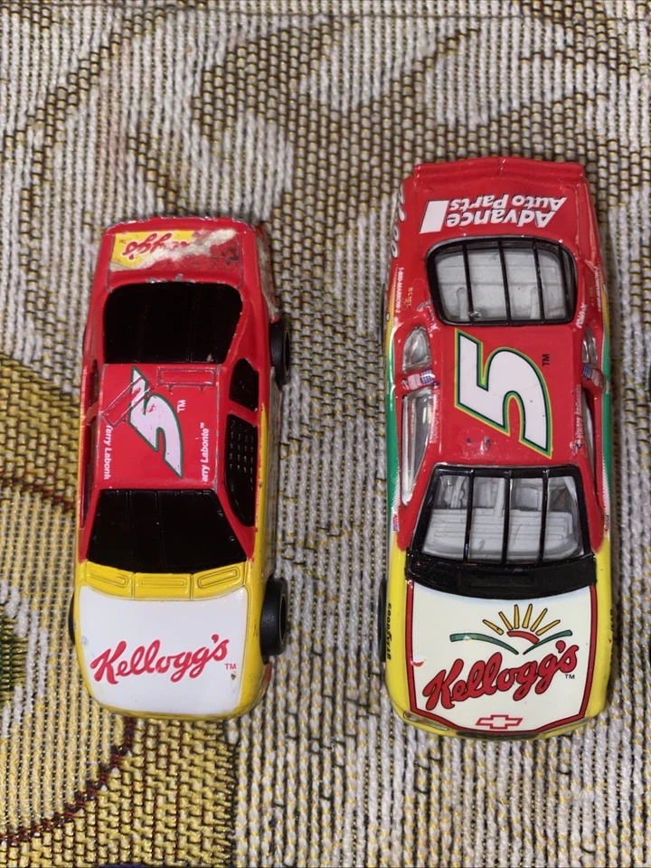 2000s Winners Circle 1/64 Lot Of 9 Terry And Bobby Labonte Cars Kellogg’s - Image 2 of 4