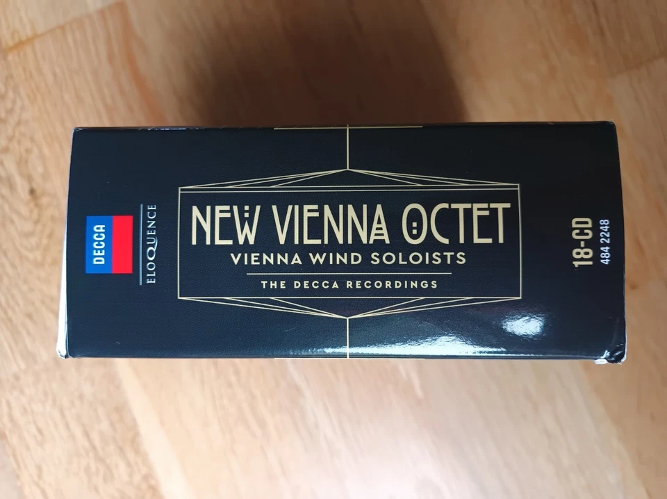 New Vienna Octet - Decca Eloquence - 18 CD Box Set - Unplayed / As New / Wie Neu - Bild 2 von 4