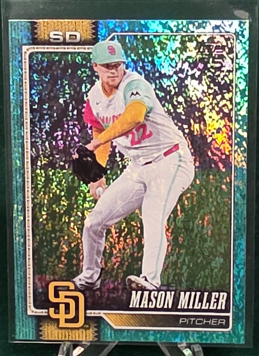 Mason Miller Baseball Trading Cards for sale | eBay