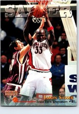1996 Score Board Rookies #38 Jason Sasser