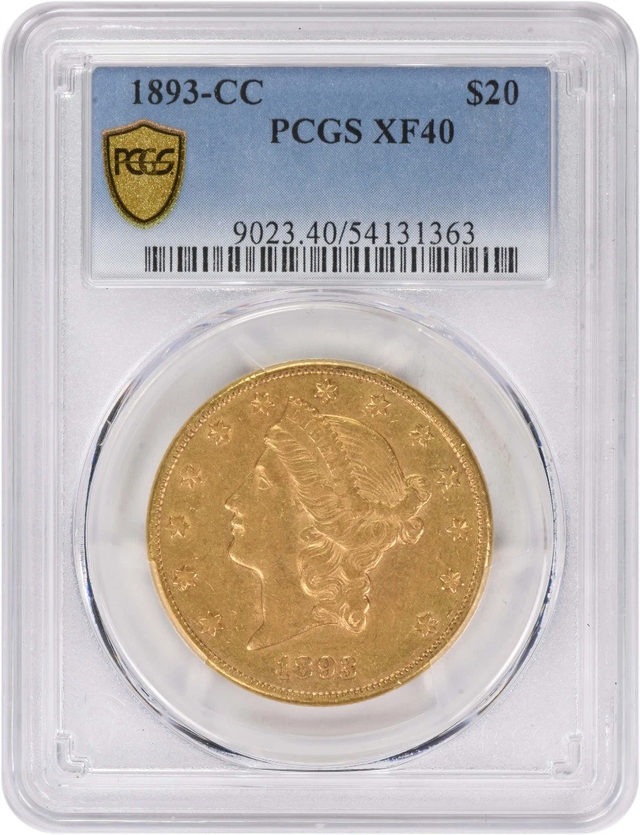 PCGS 1893 年双鹰20 美元金币(Pre - 1933) | eBay