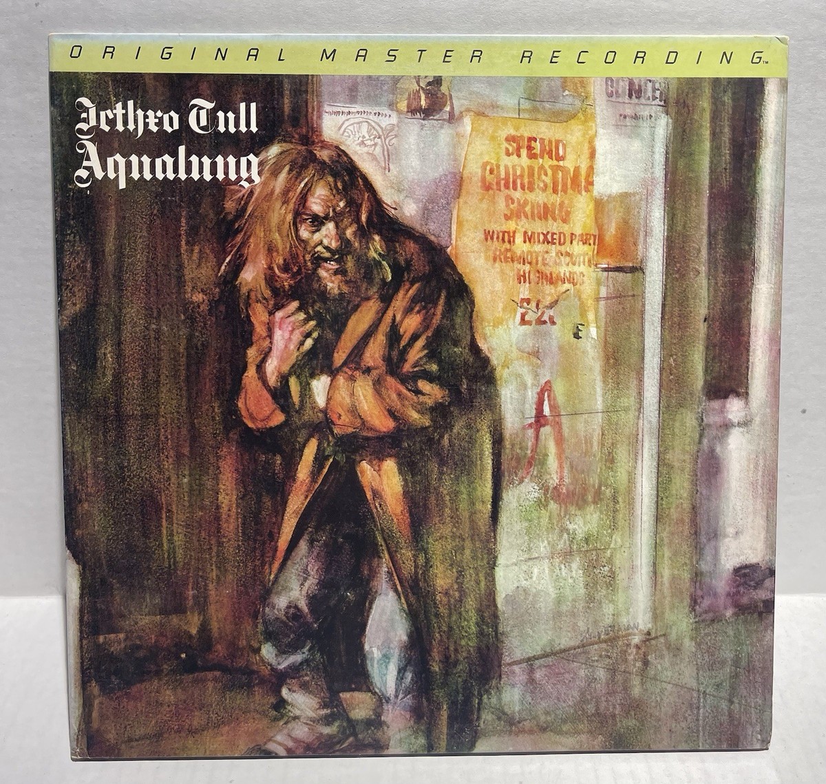 🔥 JETHRO TULL Aqualung MFSL-1-061 JAPAN Press 1st Edition