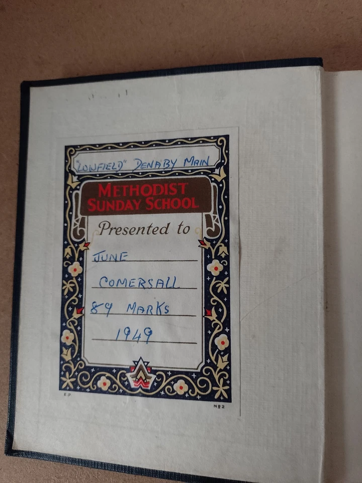 The Methodist Hymn Book with Tunes 1933 Edition Pre Owned - Image 2 of 4