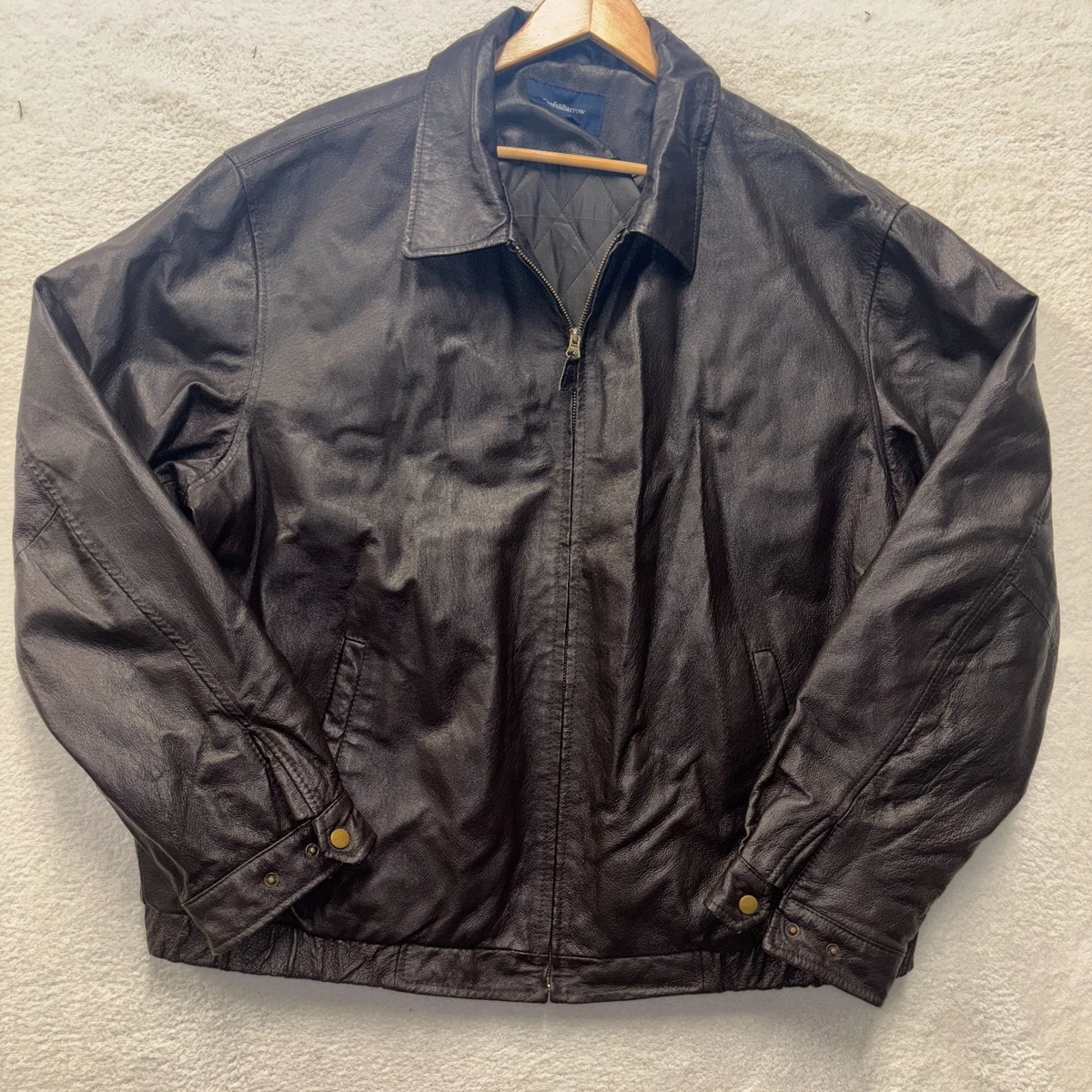 Croft & Barrow Leather Outer Shell Jackets for Men for Sale | Shop