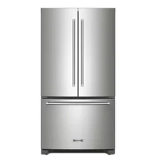 NEW KitchenAid Stainless 36" Counter Depth French Door Refrigerator - KRFC136RPS