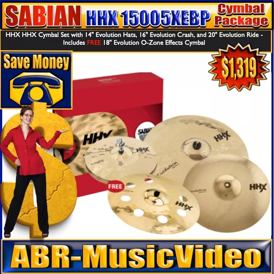 Sabian hhx 2024 performance set