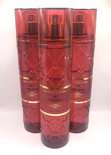 BATH AND BODY WORKS OH, CHERRY BODY MIST 8 FL OZ SET OF 3 