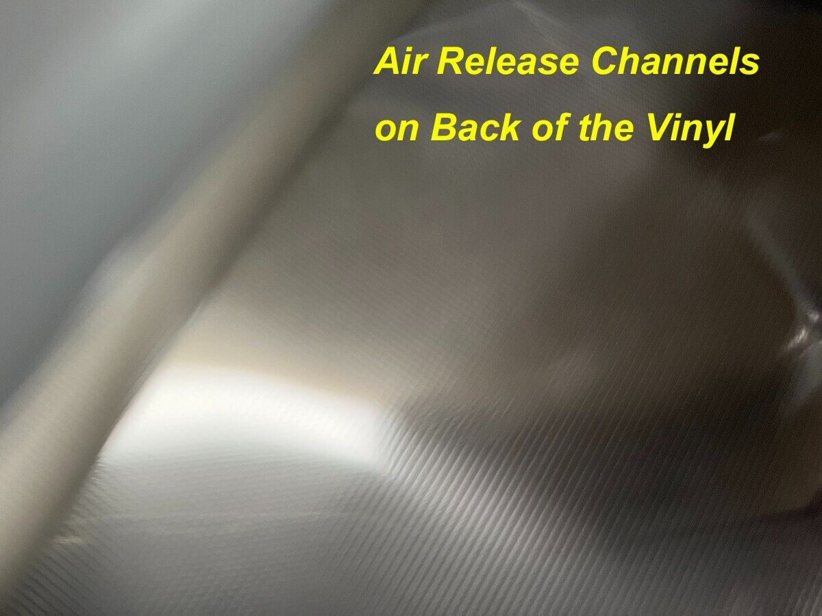 Premium Ultra Gloss PET Liner Piano Black Vinyl Wrap Air Release Bubble Free